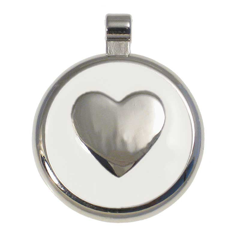 Heart Jewelry Tag, - Lucky Pet
